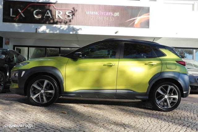 Hyundai Kauai 1.0 T-GDi Pele/Tecido Lima - 5