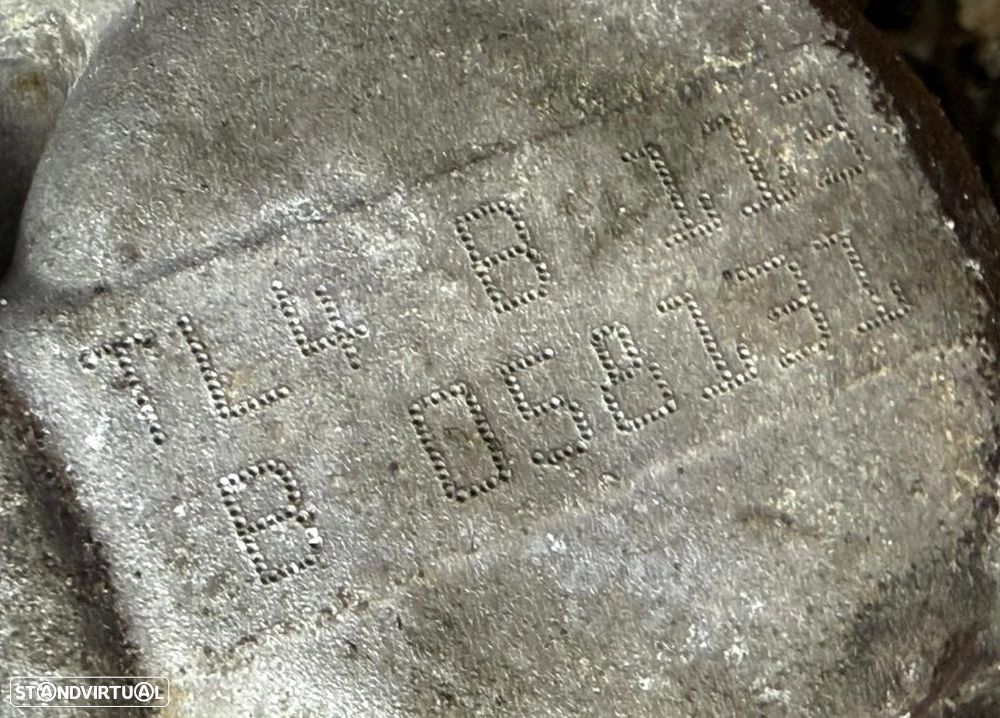 Caixa de Velocidades Nissan Qashqai 1.5 Dci Ref: TL4B113/TL4113 - 4