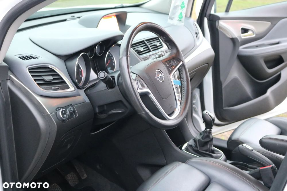 Opel Mokka 1.6 CDTI ecoFLEX Start/Stop 4x4 Color Edition - 27