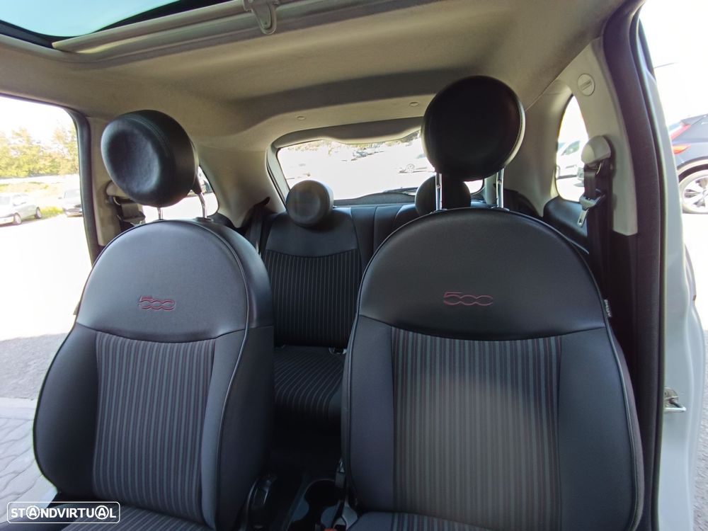 Fiat 500 1.2 Collezione Fall Dualogic - 27
