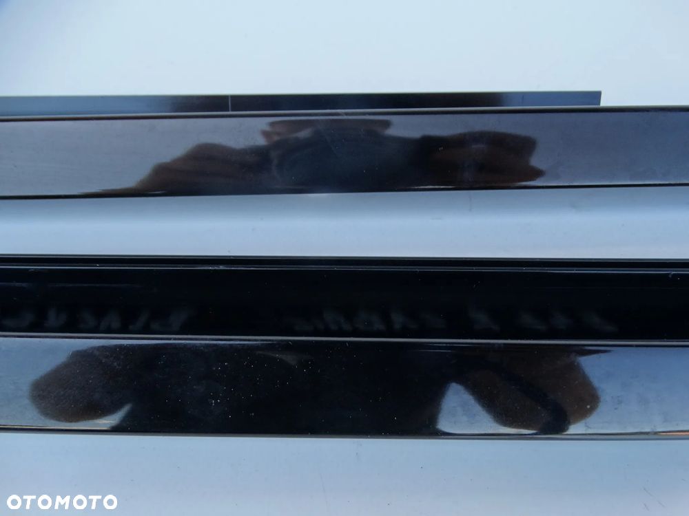 LISTWA SZYBY DRZWI LEWA PRAWA BMW E46 CABRIO M-PAKIET SHADOWLINE F-VAT - 3