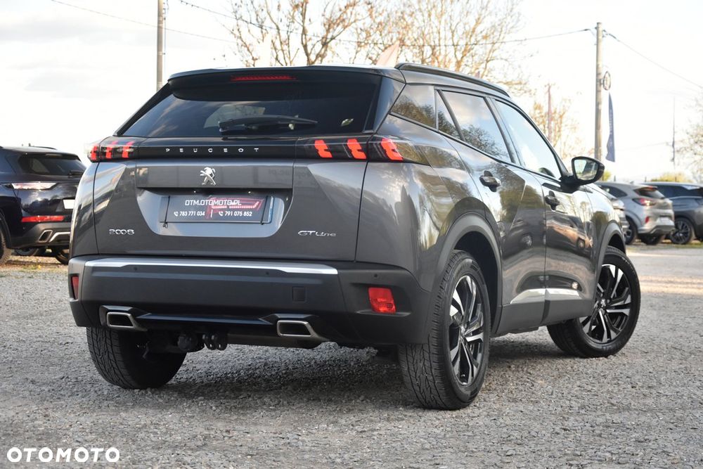 Peugeot 2008 PureTech 130 EAT8 GT - 9