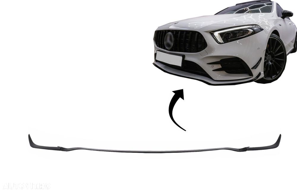 Lip Bara Fata compatibil cu Mercedes A-Class W177 V177 (04.2018-2022) - 1