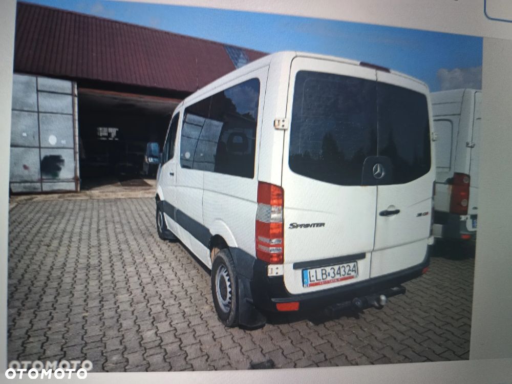 Mercedes-Benz Sprinter max klima hak 3.5 tony - 31