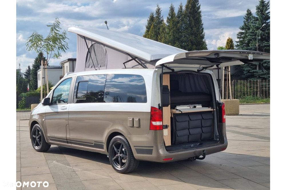 Mercedes-Benz Vito Mercus Camper Marco Polo - 23