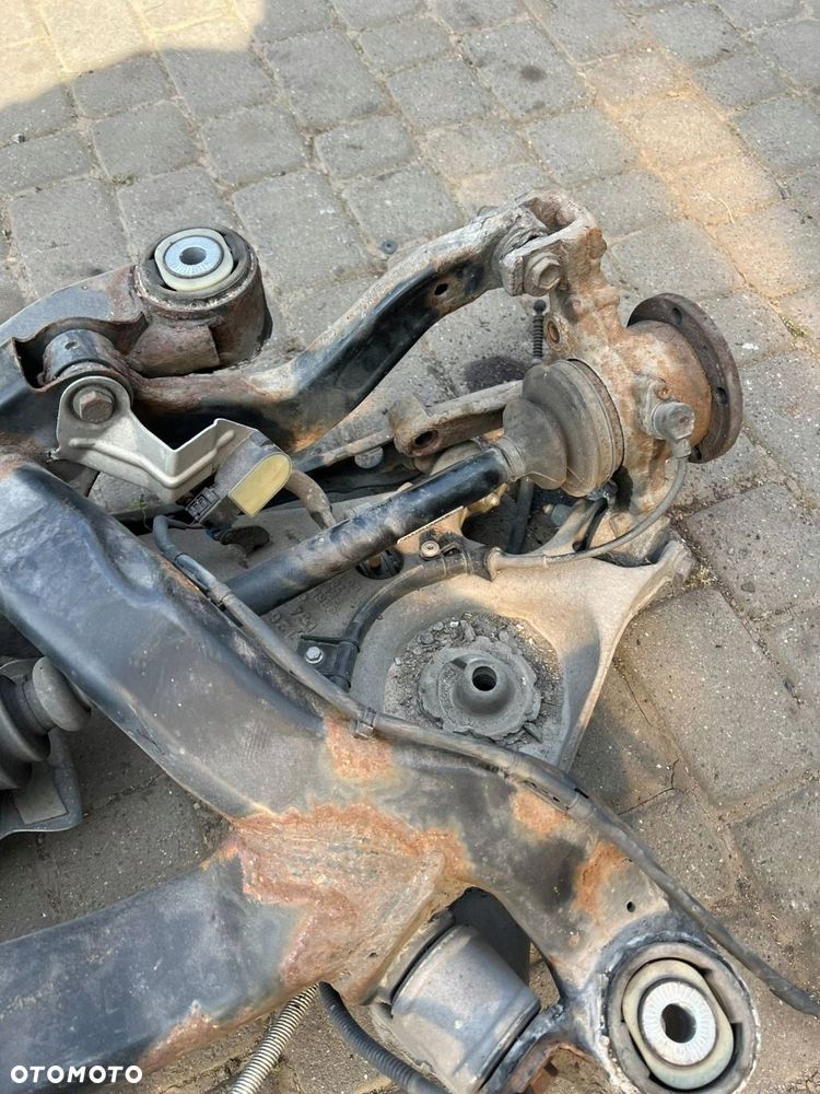 Zawieszenie tylne / Komplet 3.2 FSI Audi A4 S4 B7 8E 8H 2007 - 2