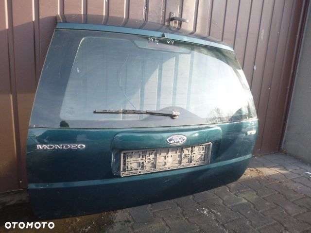 KLAPA TYŁ TYLNA KOMPLETNA FORD MONDEO MK3 KOMBI - 9