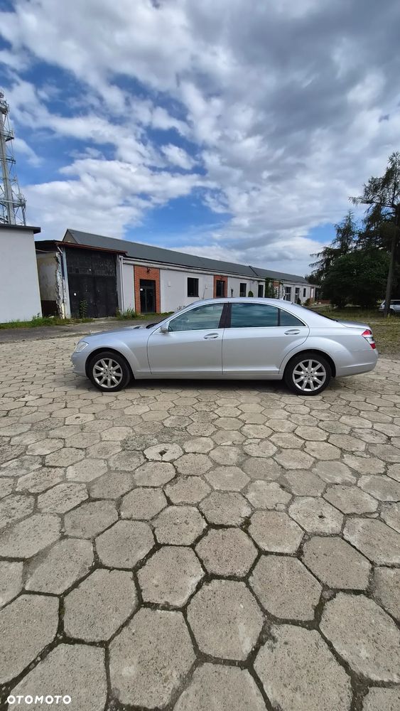 Mercedes-Benz Klasa S 500 L - 5