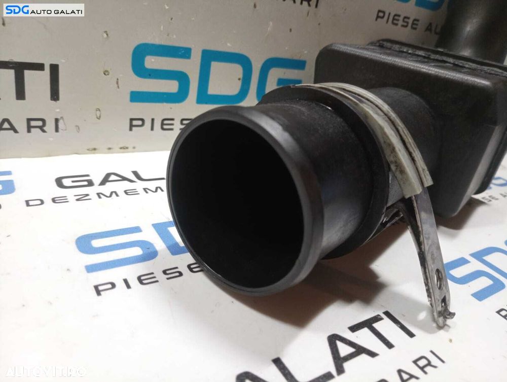 Epurator Gaze Tub Tubulatura Aer Turbo Turbina Turbosuflanta Renault Scenic 2 1.5 DCI 2003 - 2009 Cod 8200375342 8200375342A [M4637] - 5