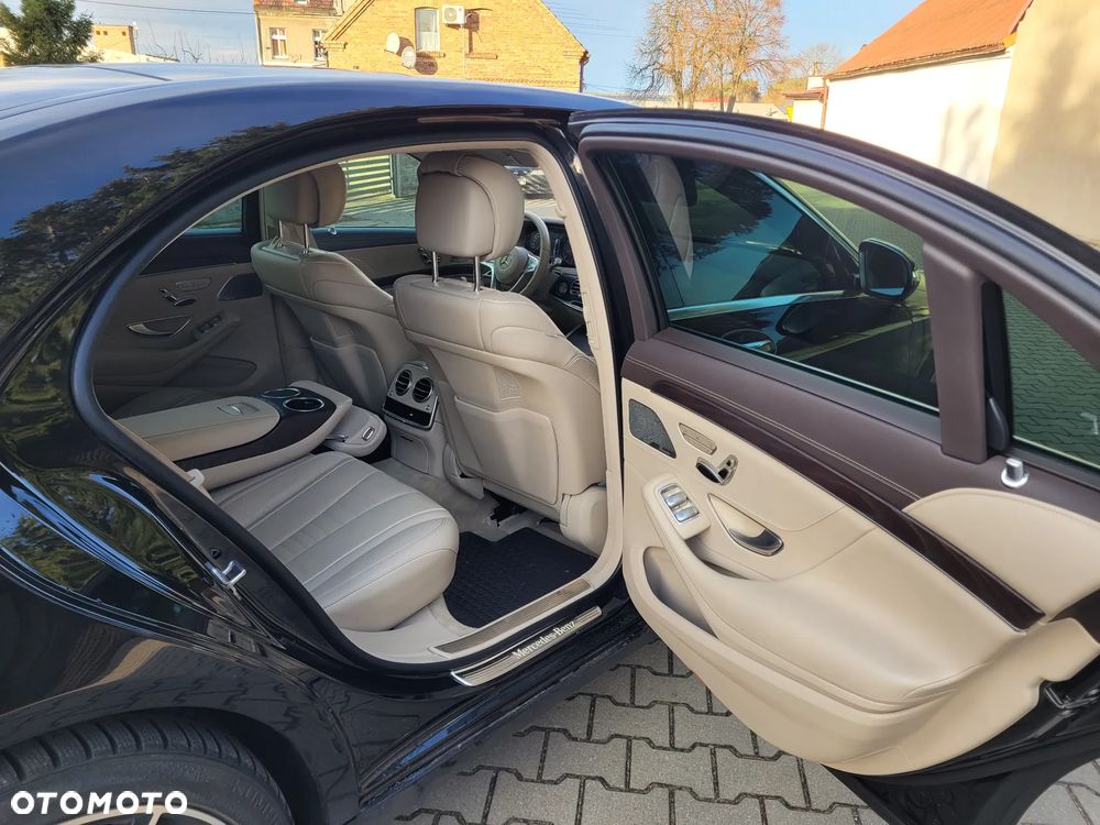 Mercedes-Benz Klasa S 400 d 4-Matic L 9G-TRONIC - 17