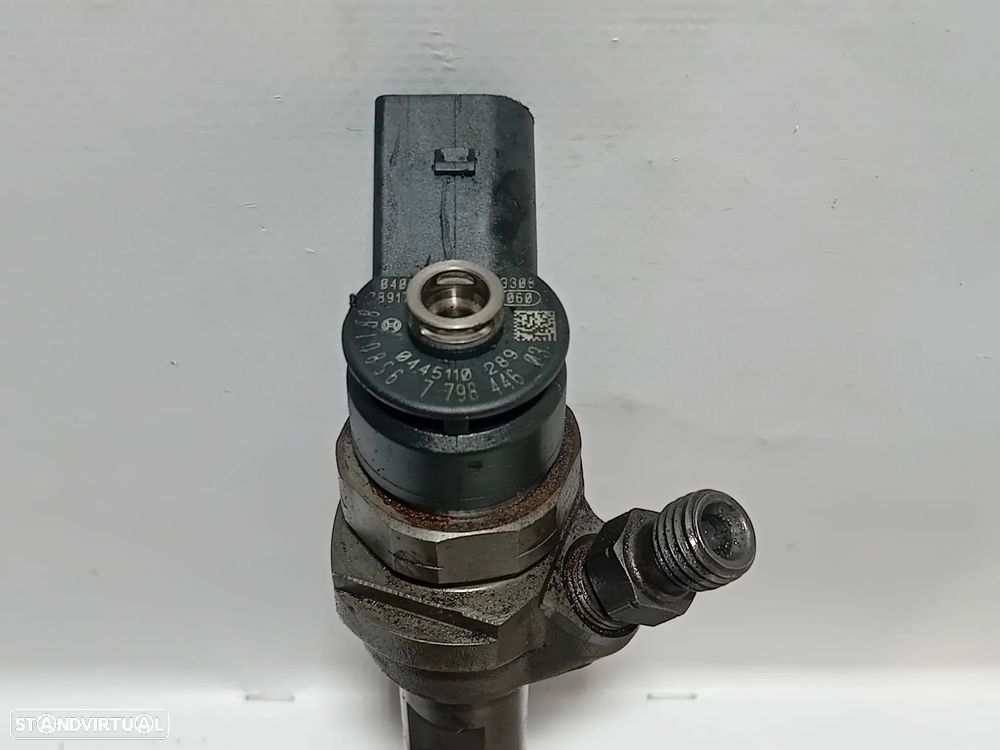 .Conjunto 4 Injetores Bosch BMW N47D20 N47 16D 18D 7798446 0445110289 - 12