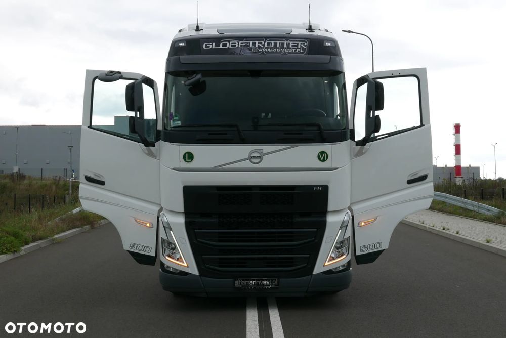 Volvo FH4 500 I-SAVE 2022r PL waga: 6.900KG STANDARDM ACC ALU FELGI MICHELIN VEB+ ZŁOTY KONTRAKT - 12