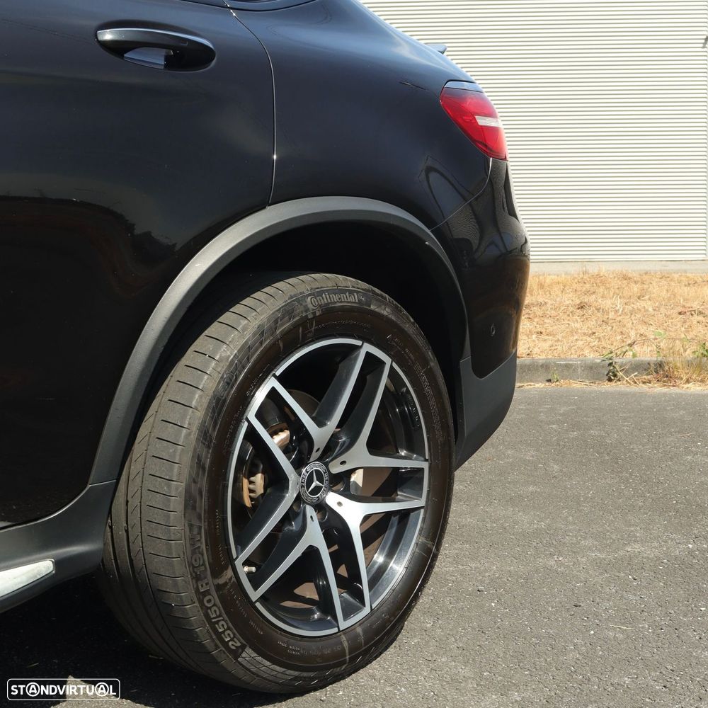 Mercedes-Benz GLC 350 e Coupé AMG Line 4-Matic - 9
