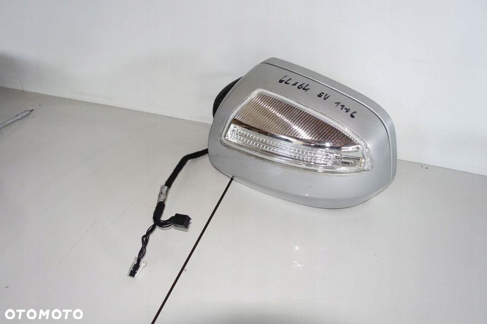 Mercedes x164 GL lusterko lewe 775 GL164 Europa 17 pin fotochrom LIFT