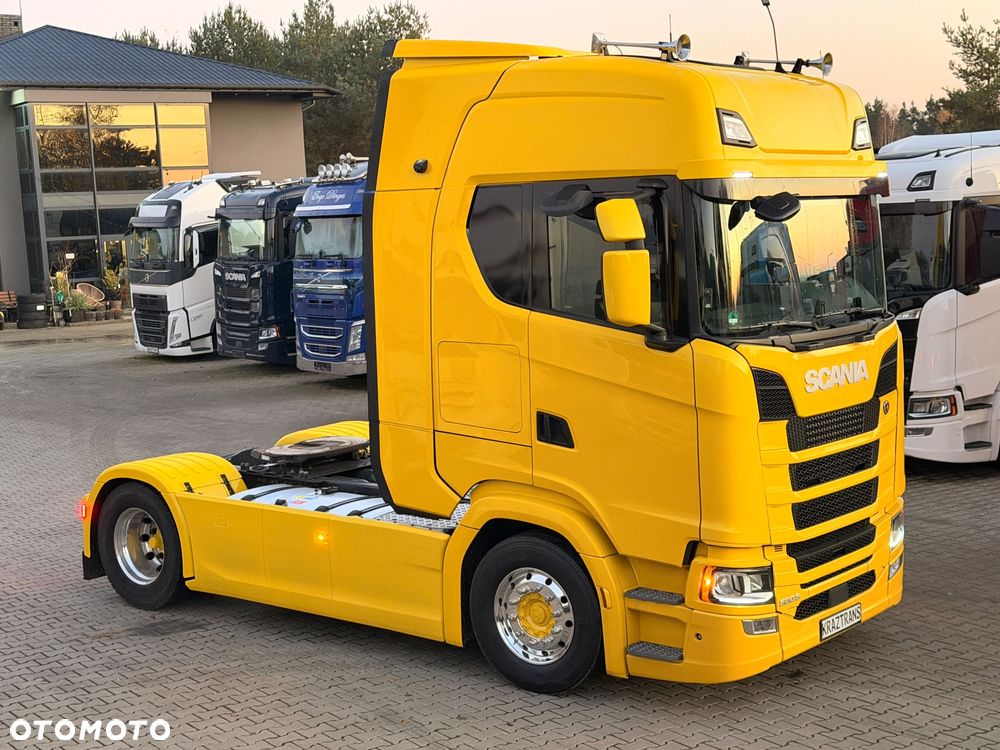 Scania Scania S500 z Niemiec kontrakt ASO Scania 2020 bez EGR - 5