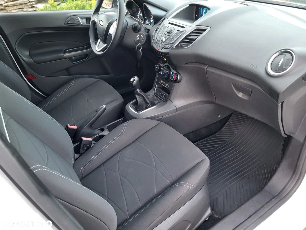 Ford Fiesta 1.0 EcoBoost Silver X - 17