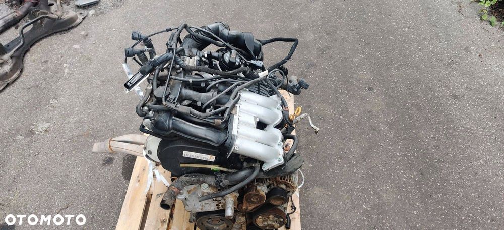 SILNIK KOMPLETNY APG SEAT LEON I 1 1.8 AUDI A3 8L TOLEDO II 2 GOLF IV MK4 - 4