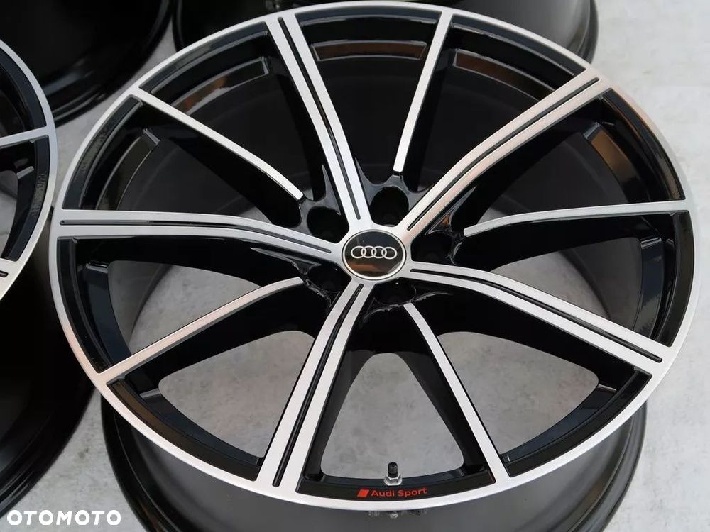 ORYGINALNE FELGI 22'' AUDI SPORT AUDI RSQ8 SQ8 SQ7 Q7 RSQ8 E -TRON - 4