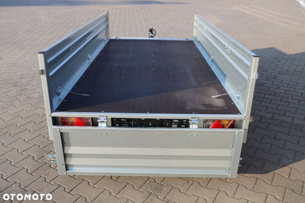 Brenderup 2270SXLUB750 270x129x40cm 1oś DMC 750kg - 11