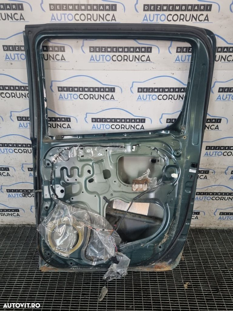 Usa Dreapta Spate Toyota Hilux 2010 - 2015 SUV 4 Usi VERDE (671) - 2