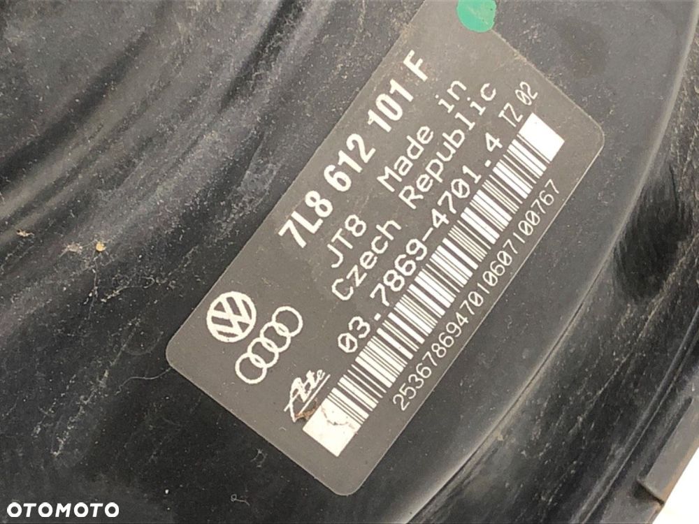 SERWO HAMULCOWE  AUDI Q7 (4LB) 2006 - 2016 4.2 TDI quattro 240 kW [326 KM] olej napędowy 2007 - - 4