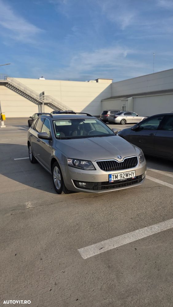 SKODA Octavia 2014 — imagine 15