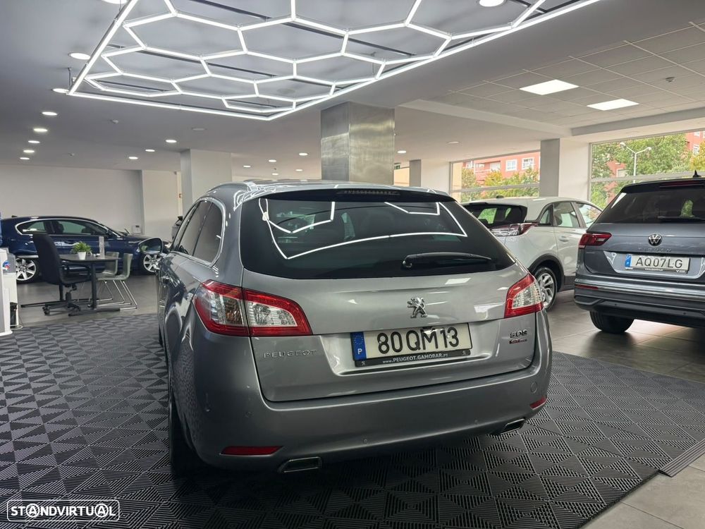 Peugeot 508 SW 1.6 BlueHDi GT Line - 12