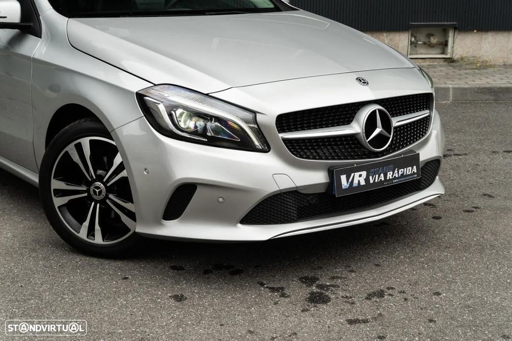 Mercedes-Benz A 180 d Style Plus Aut. - 27