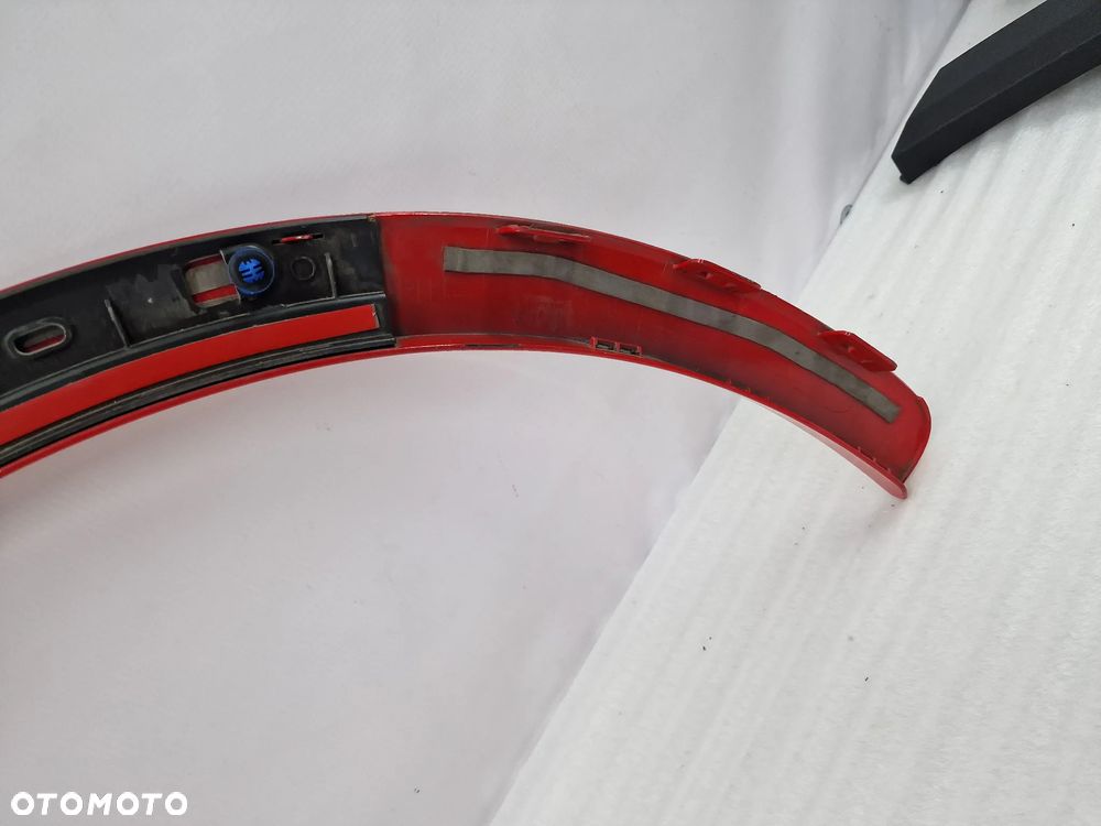 AUDI Q3 8U0 11-18 PRAWA TYLNA TYLNIA TYŁ LISTWA NA BŁOTNIK , NR 8U0853818 / 8U0853818A / 8U0853818B , NR AUKCJI NLB115 - 7