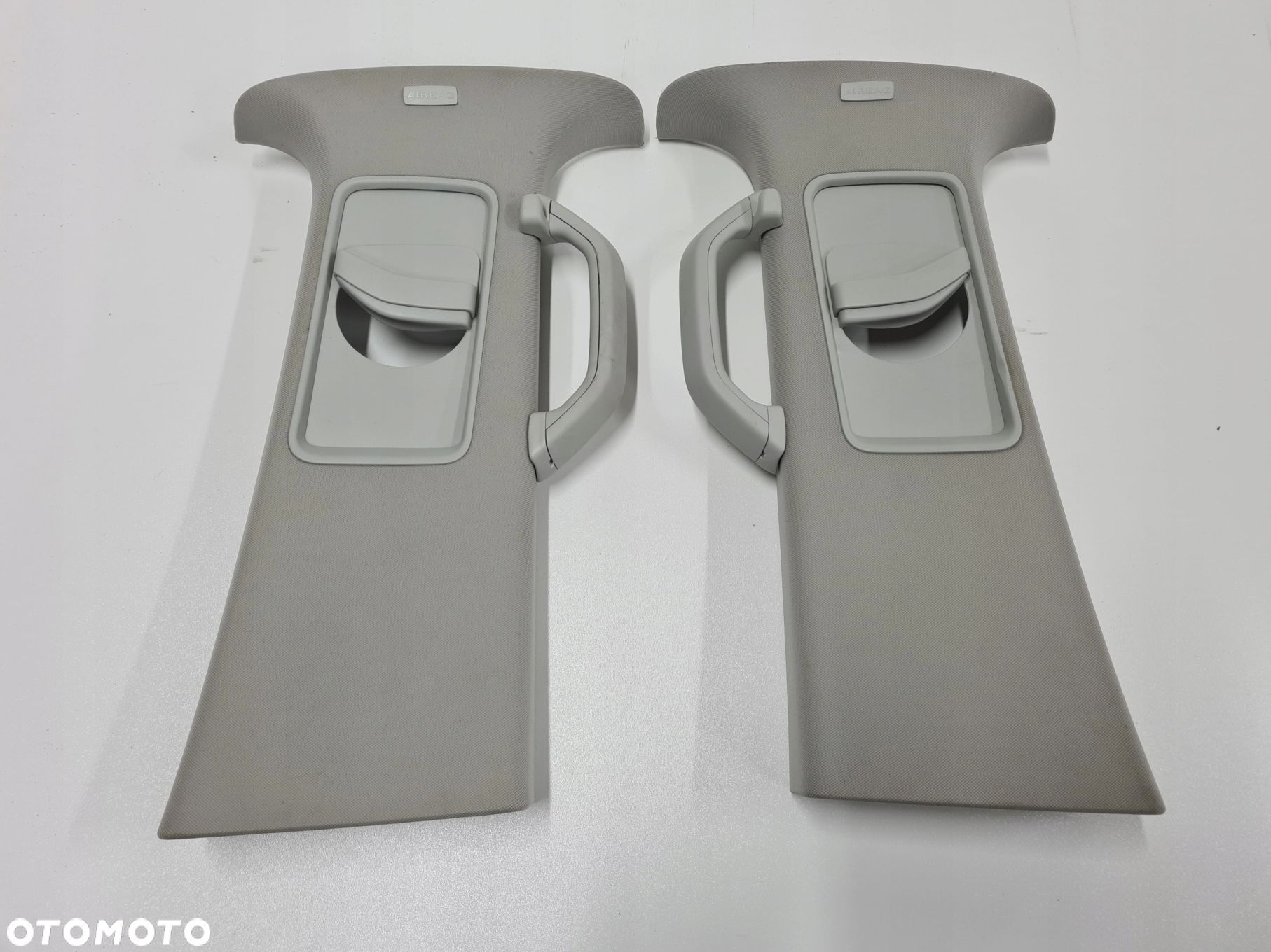 VW T5 T5 LIFT MULTIVAN tapicerka rączka słupka B lewa + prawa 7H5868412 - 1