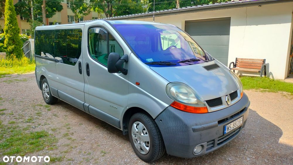 Renault Trafic Kamper Long - 1