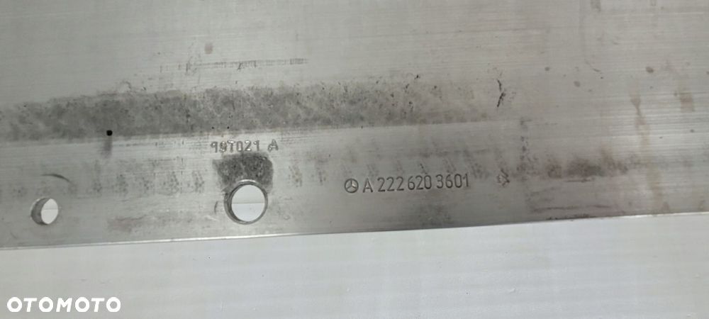 BELKA MERCEDES S-KLASA W222 ABSORBER CZUJNIK STREFA LEWA A2226203601 - 7