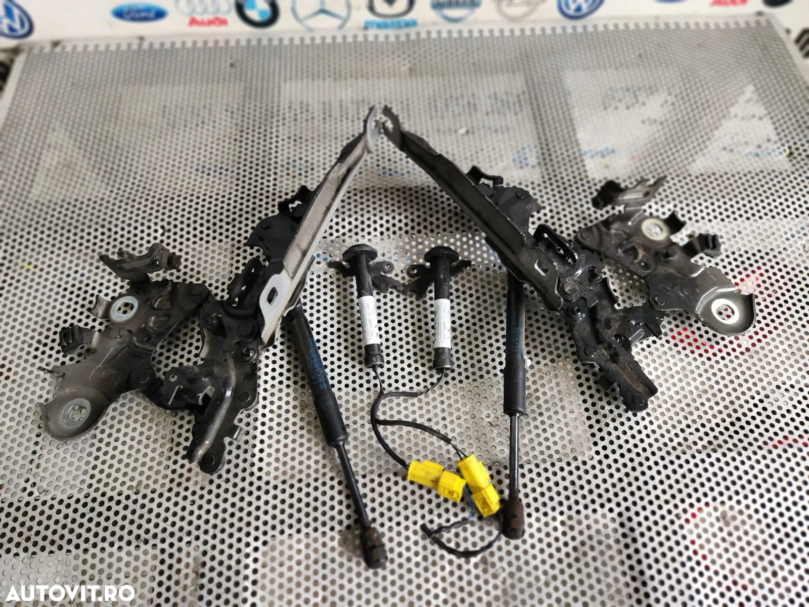 Set Balamale Capota Bmw F40 F44 Seria 1 Seria 2 Cu Capsa Pirotehnica Cod   Dezmembrez Bmw F40 Seria - 4