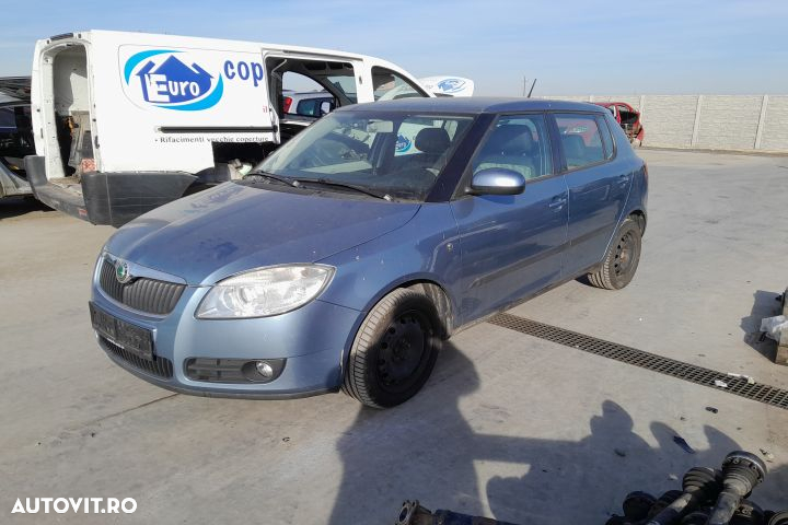 Radio cd 5J0035161 Skoda Fabia 5J [2007 - 2010] Hatchback 1.4 TDI MT - 7