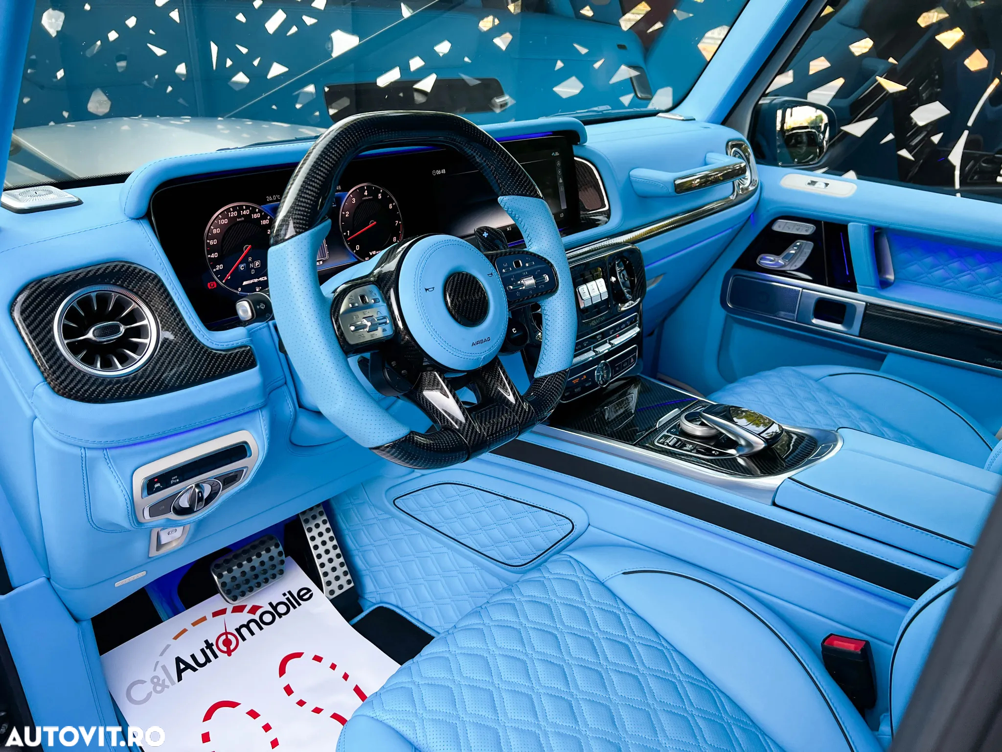 Mercedes-Benz G AMG 63 SW Long Aut. - 12
