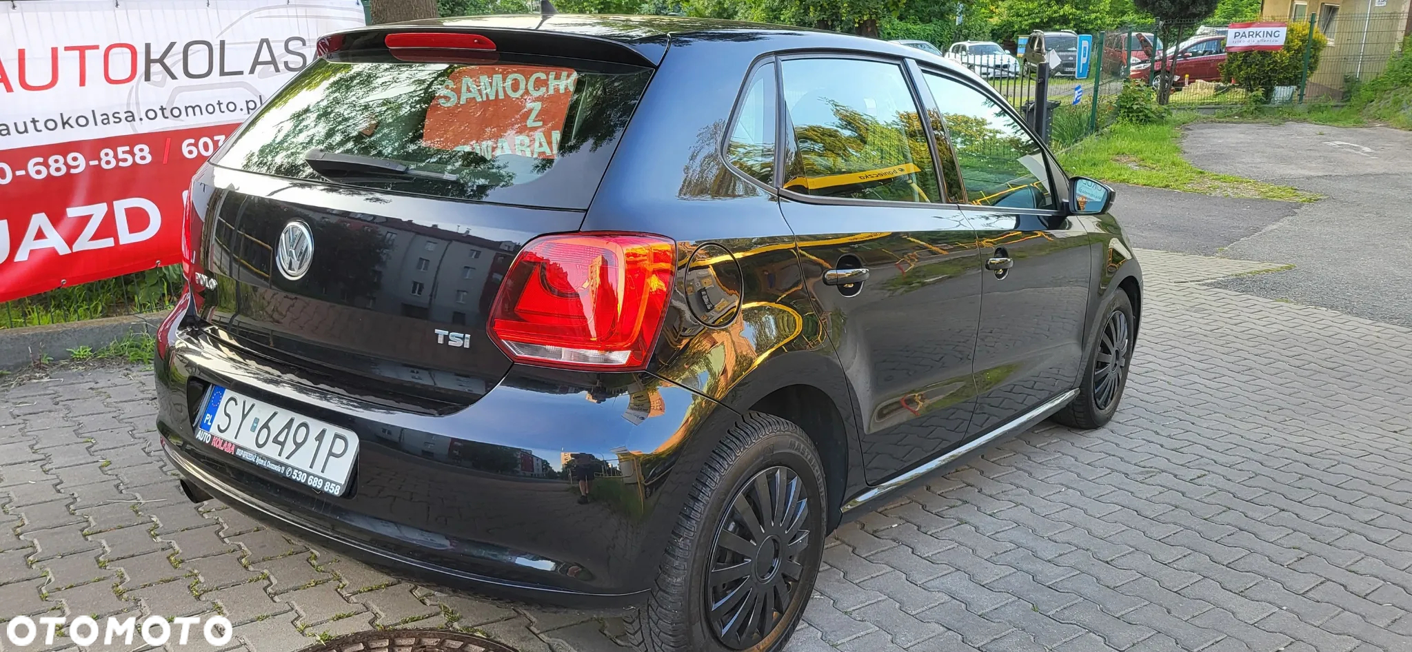 Volkswagen Polo 1.2 TSI Black/Silver Edition - 5