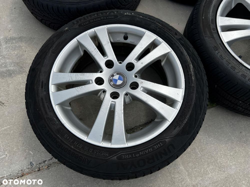 KOŁA FELGI OPONY CAŁOROCZNE BMW SERIA 1 E87 E81 E82 E88 195/55 R16 - 2
