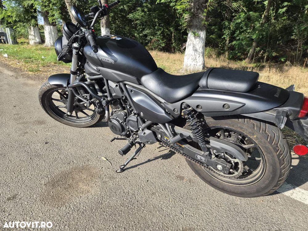 Kawasaki Eliminator 500 - 7