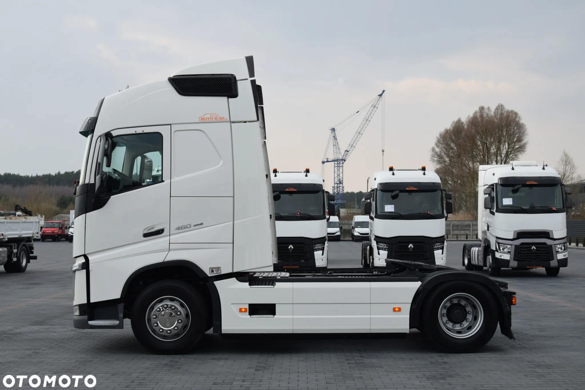 Volvo FH460 / EURO 6 / ACC / LEDY / FULL SPOILERY / SERWISOWANY / SPROWADZONY - 7