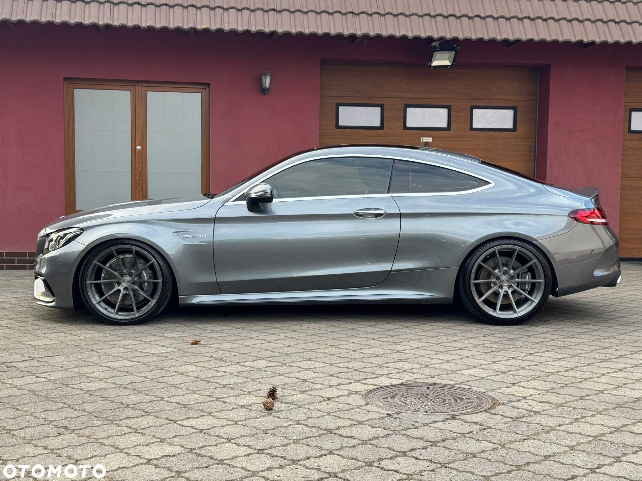 Mercedes-Benz Klasa C AMG 63 Cabrio AMG Speedshift 7G-MCT - 9