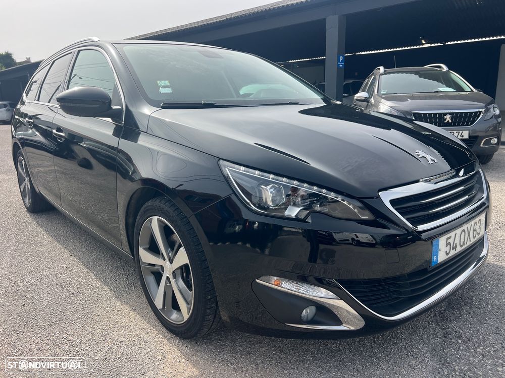 Peugeot 308 SW 1.6 BlueHDi Allure J17 EAT6 - 48
