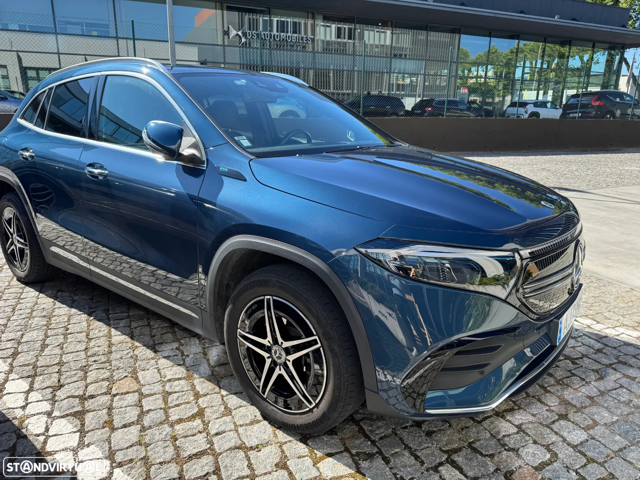 Mercedes-Benz EQA 250 AMG Line - 4