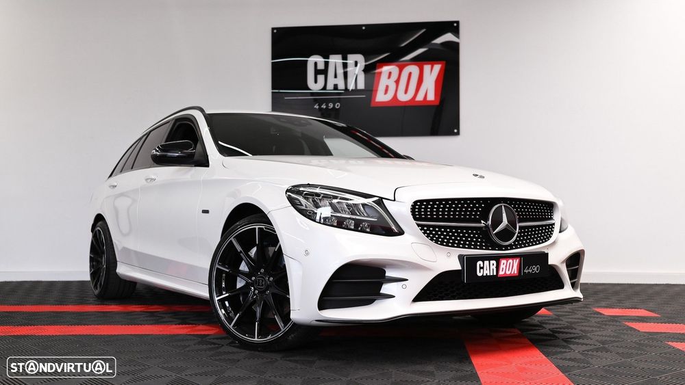 Mercedes-Benz C 300 de T 9G-TRONIC AMG Line - 15
