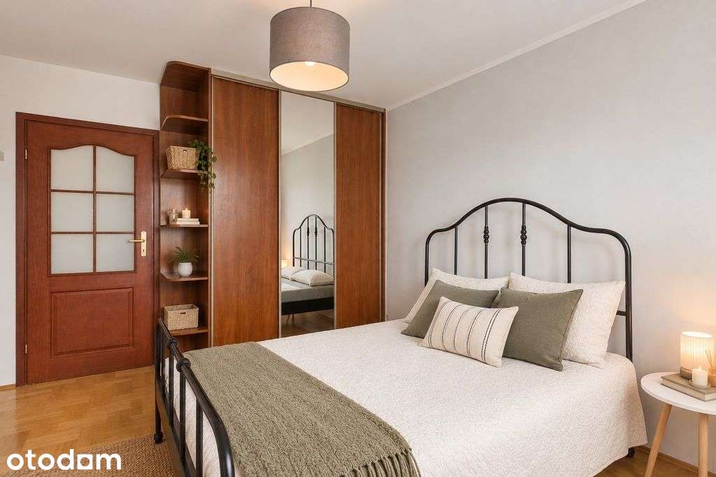 Komfortowe, 2-pokojowe mieszkanie 54 m² | Balkon