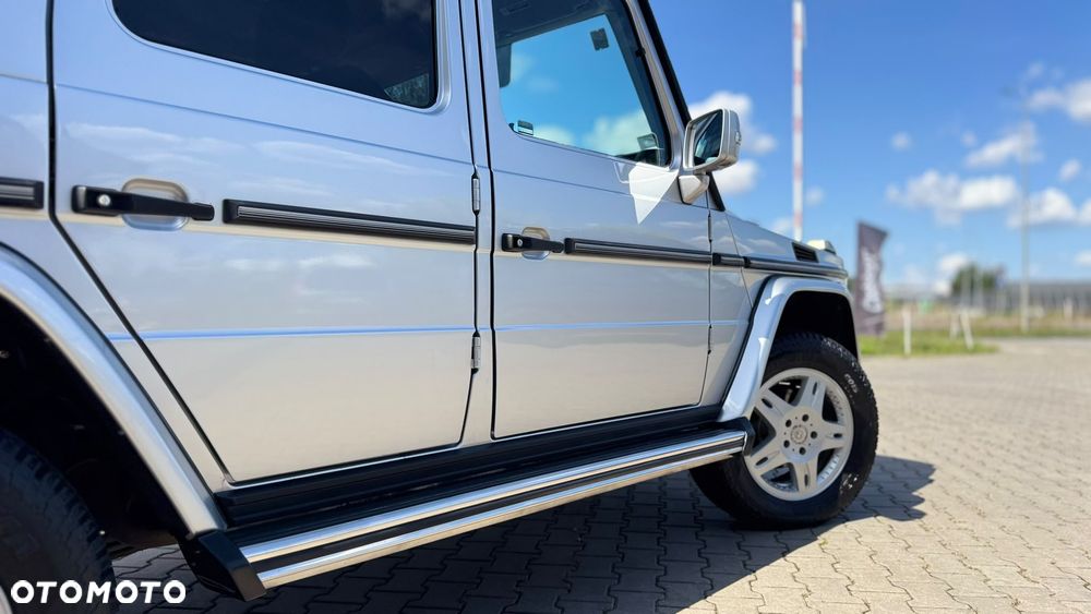 Mercedes-Benz Klasa G - 20