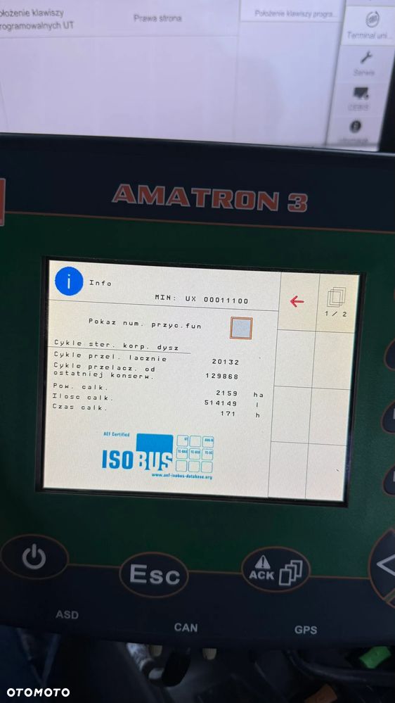 Amazone UX 3200 Special - 23