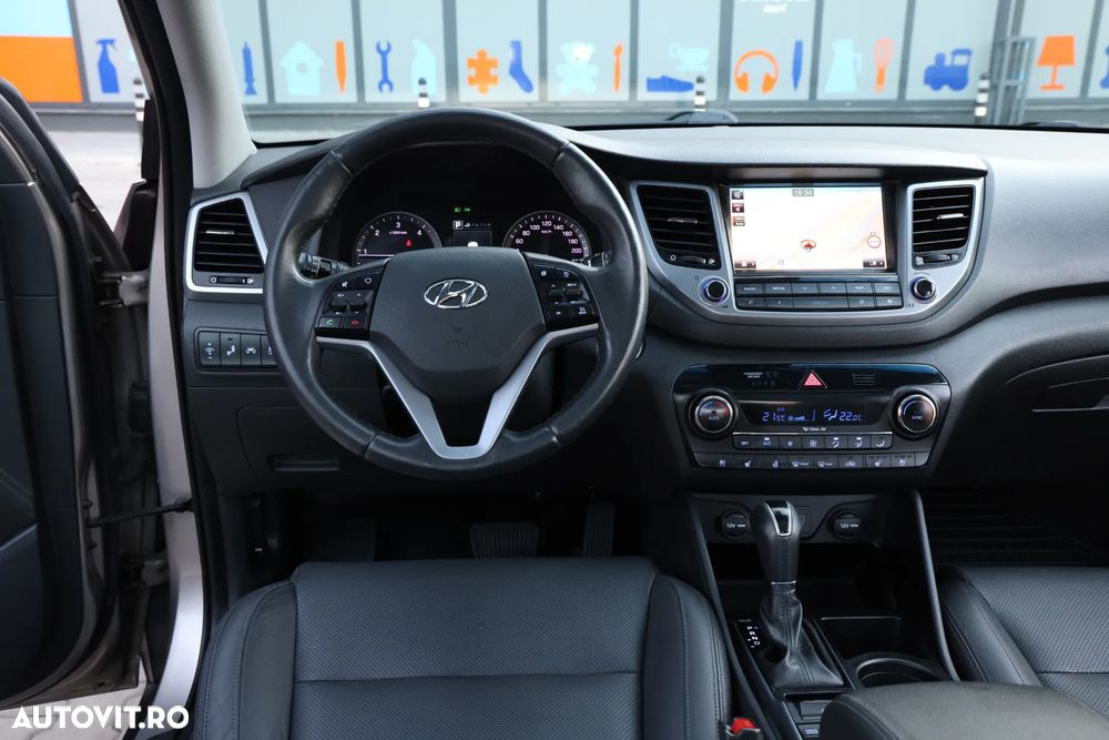 Hyundai Tucson 2.0 CRDI 4WD Automatik Style - 4