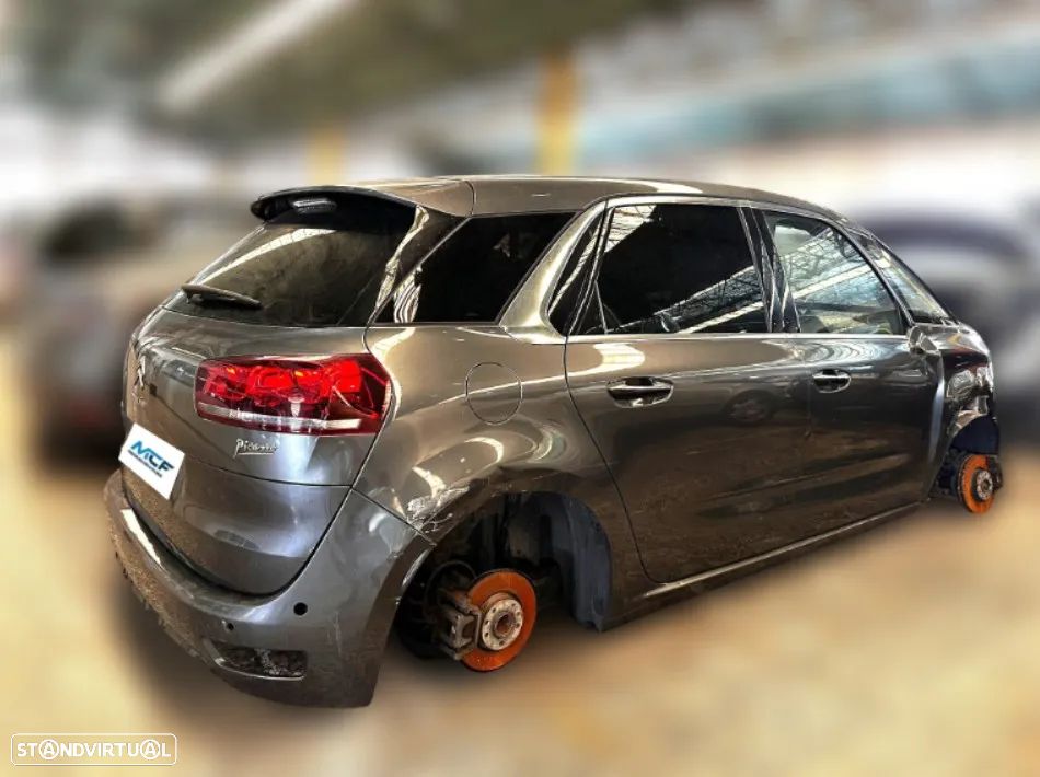 Citroën C4 1.6 BlueHdi de 2014 para peças - 3