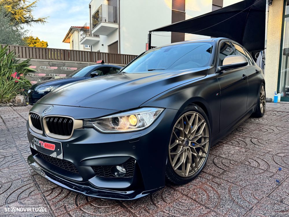 BMW 320 d DPF Blue Performance Edition Sport - 1
