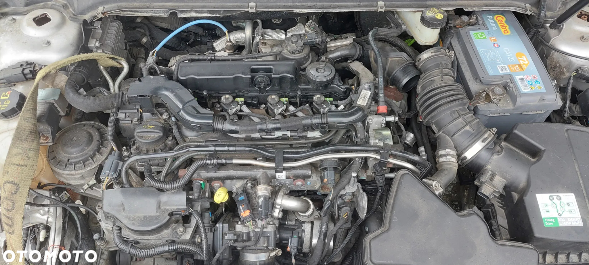 Ford Mondeo MK5 ''Lakier ''DD'' 2.0TDCI  Wszystkie Części - 12
